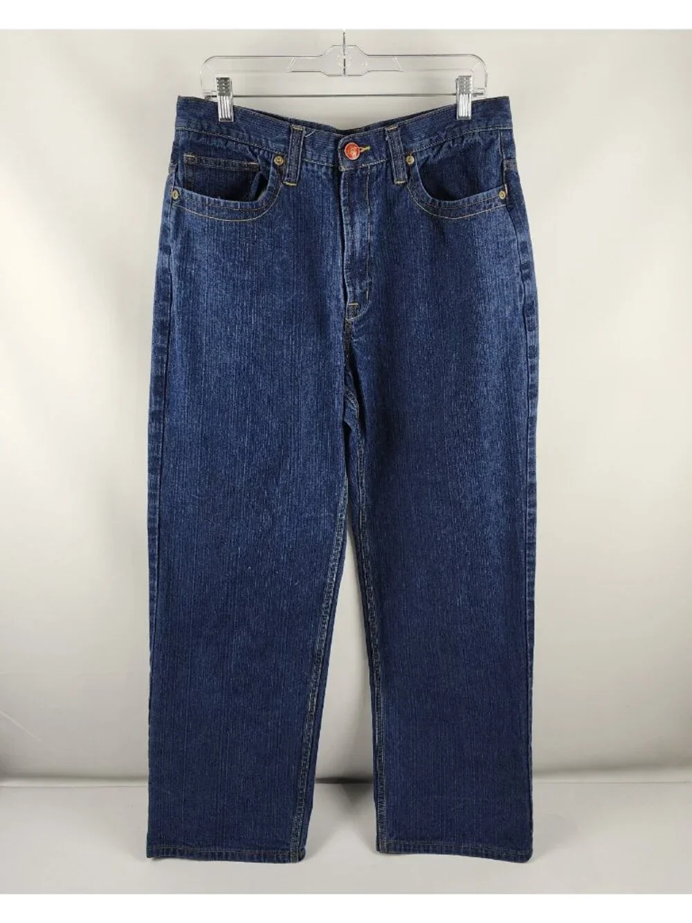 Brooklyn Express Jeans Men 36x30 Blue Vintage BX70 Collection Straight Leg Denim